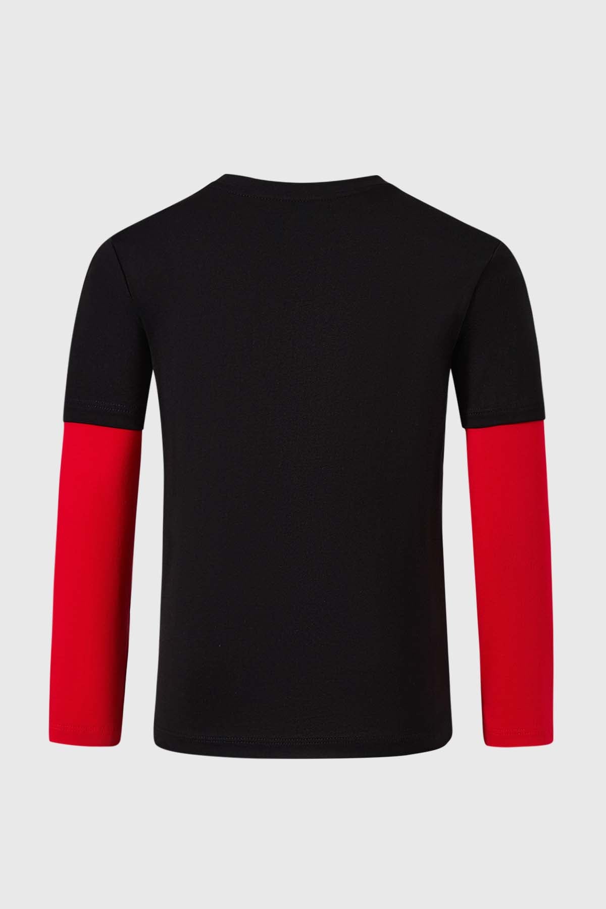 Polera Paw Patrol Marshall Negra