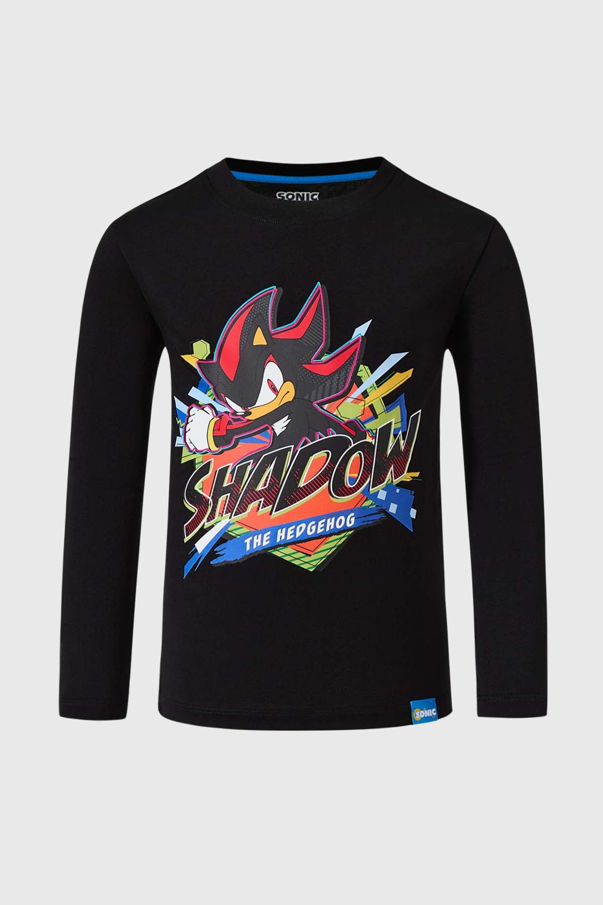 Polera Sonic Shadow Negra