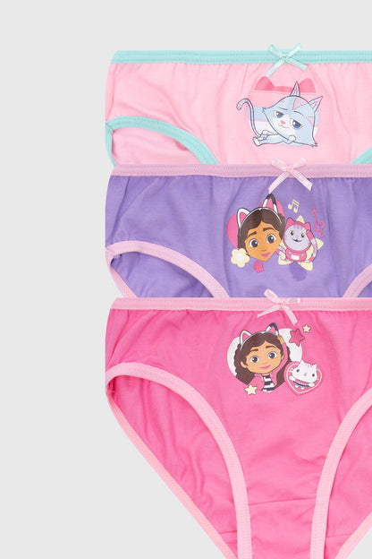 Calzón Tripack Gabby´s Dollhouse