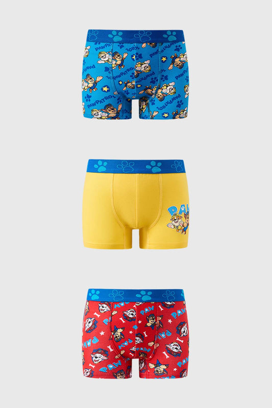 Bóxer Tripack Paw Patrol