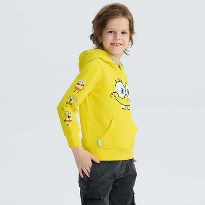 Polerón Bob Esponja Amarillo