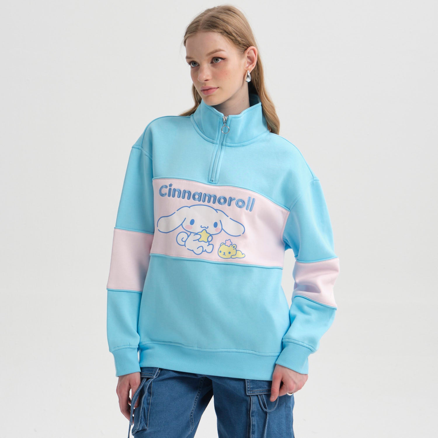 Polerón Cinnamoroll Celeste