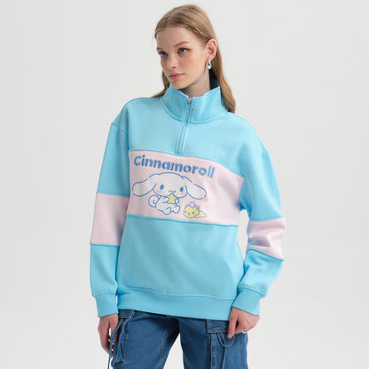 Polerón Cinnamoroll Celeste