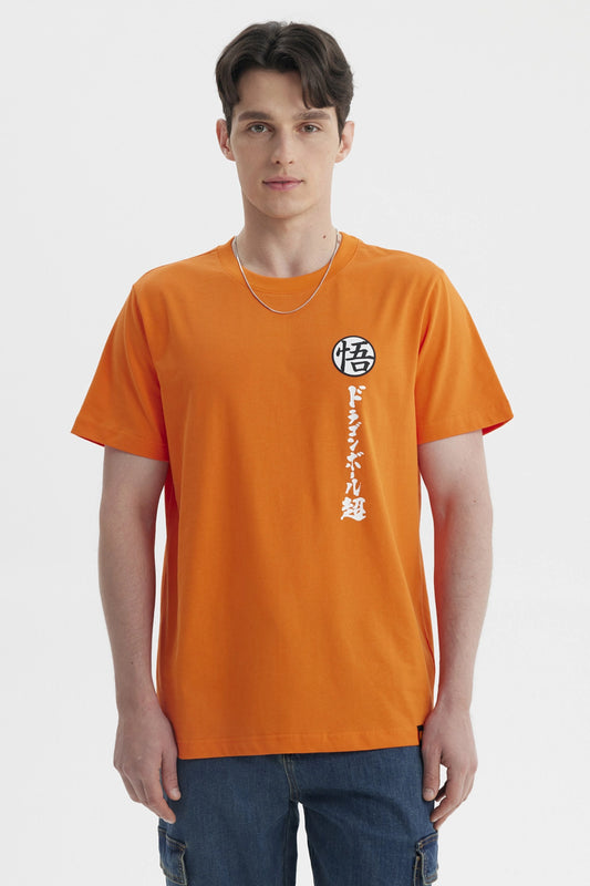 Polera Dragon Ball Naranja