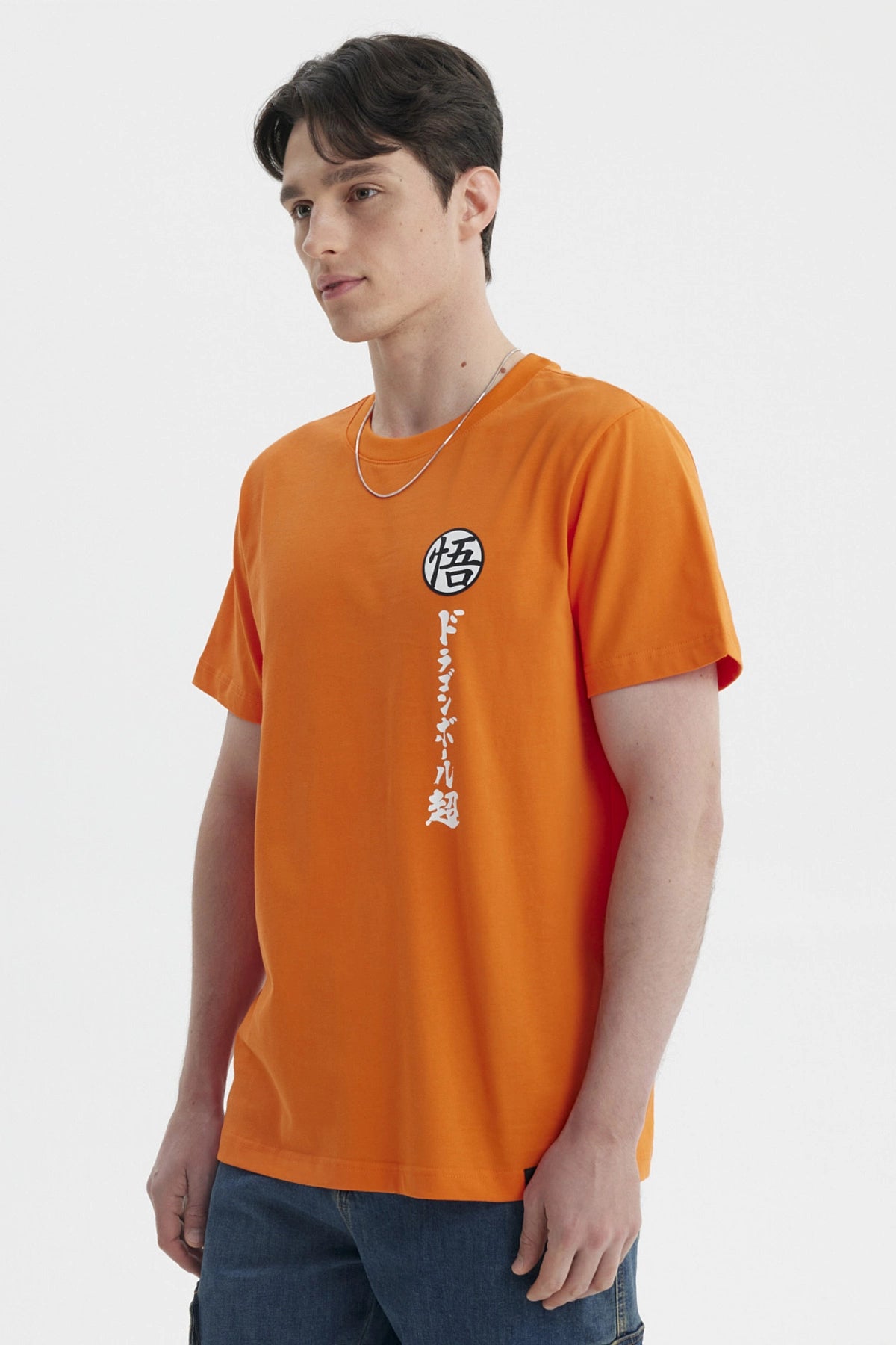 Polera Dragon Ball Naranja