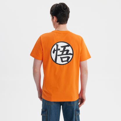 Polera Dragon Ball Naranja