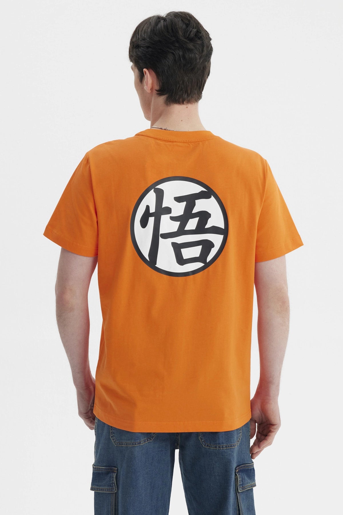 Polera Dragon Ball Naranja