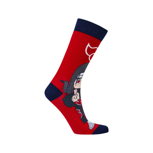Calcetín Naruto Shippuden Rojo