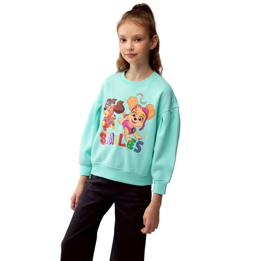 Polerón Paw Patrol Aqua