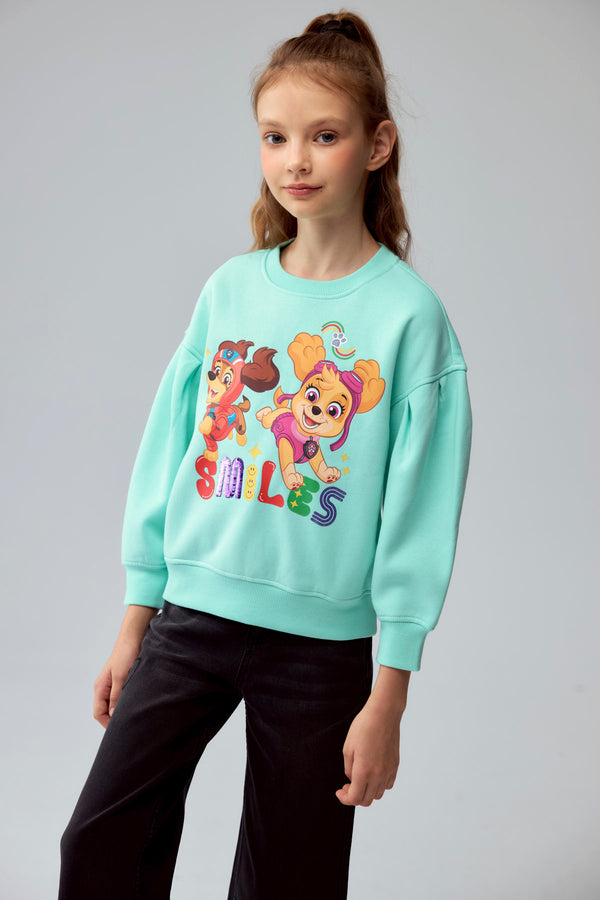 Polerón Paw Patrol Aqua