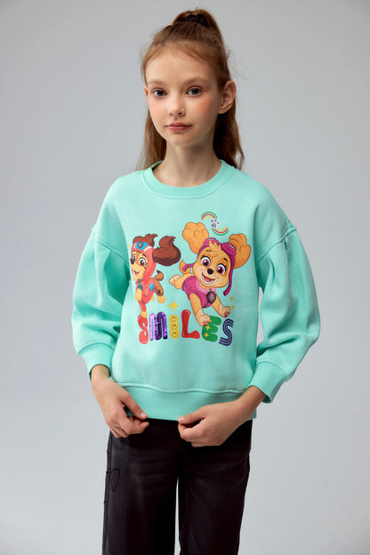 Polerón Paw Patrol Aqua