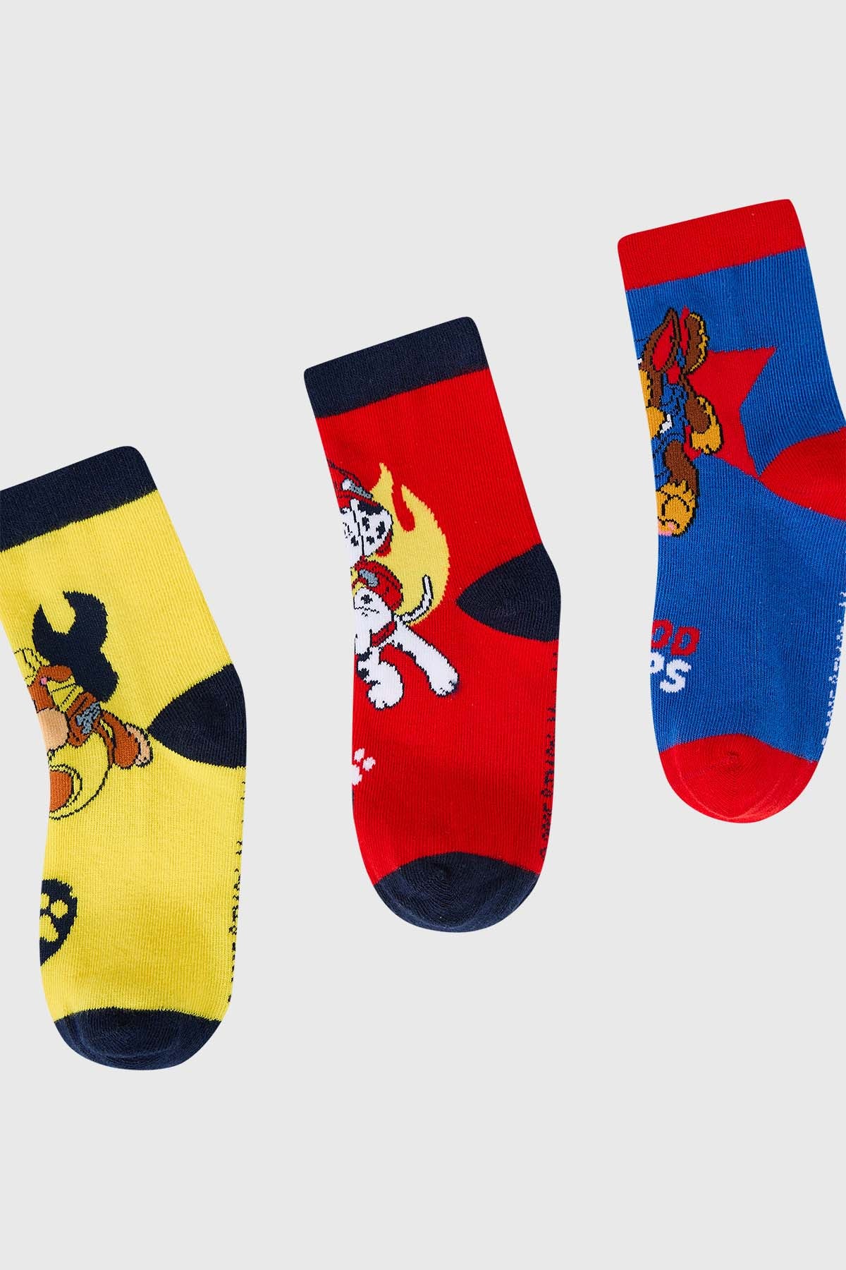 Calcetín Tripack Paw Patrol