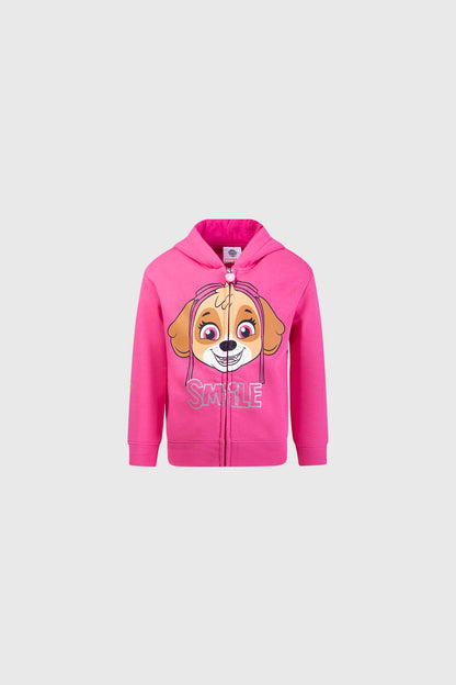 Polerón Paw Patrol Skye Rosado