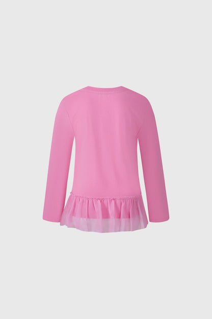 Polera Paw Patrol Skye Rosada