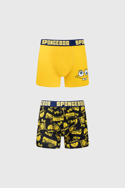 Bóxer Bipack Bob Esponja
