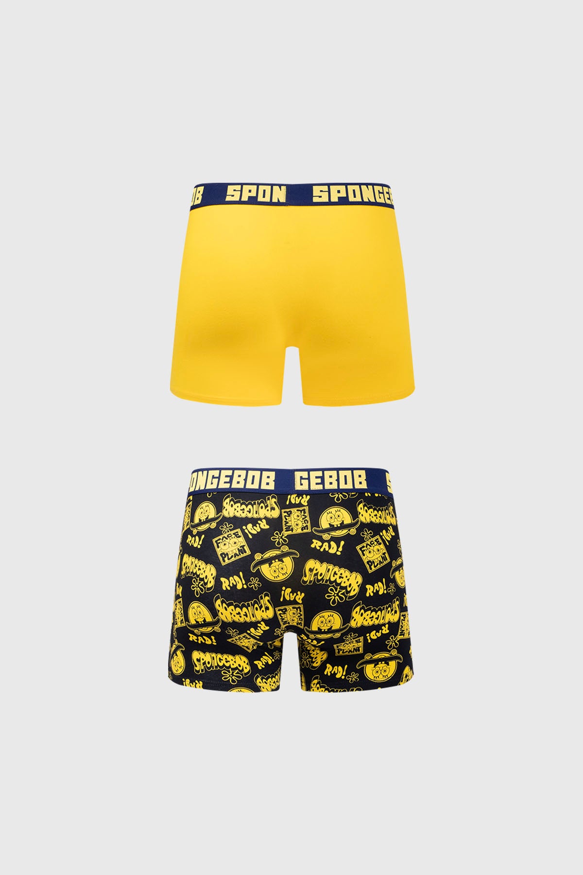 Bóxer Bipack Bob Esponja