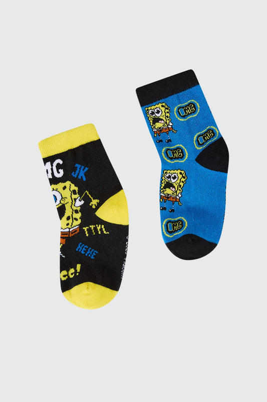 Calcetín Bipack Bob Esponja