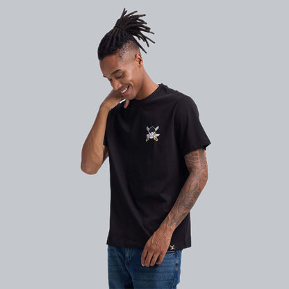 Polera One Piece Negro