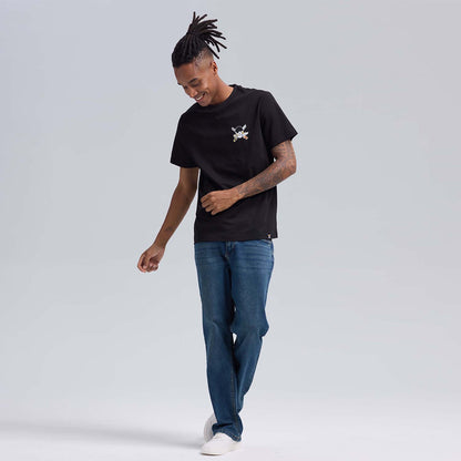 Polera One Piece Negro
