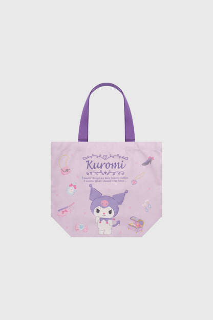 Bolsa Grande Kuromi Lila