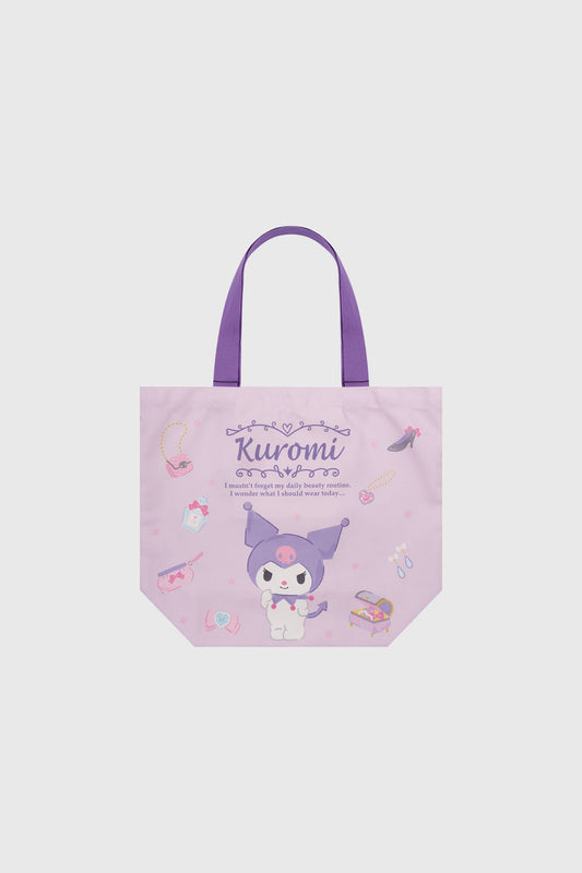 Bolsa Grande Kuromi Lila