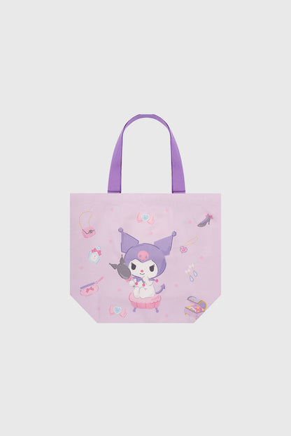 Bolsa Grande Kuromi Lila