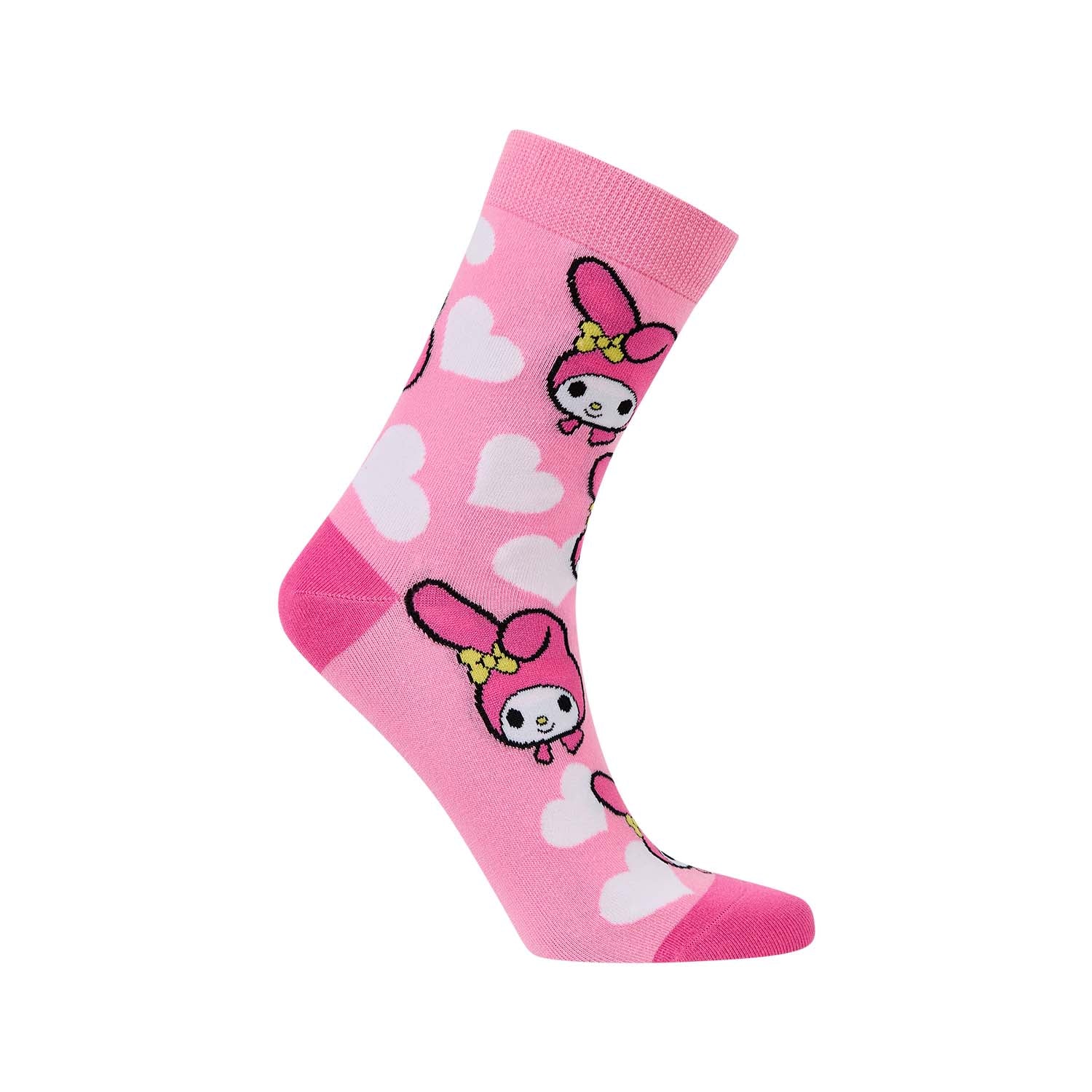 Calcetín My Melody Rosado