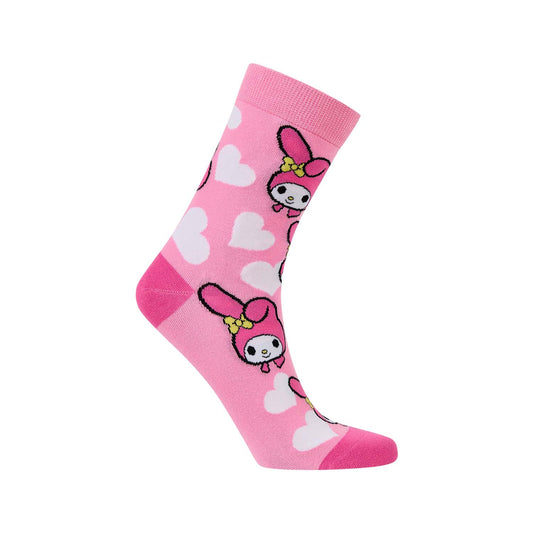 Calcetín My Melody Rosado