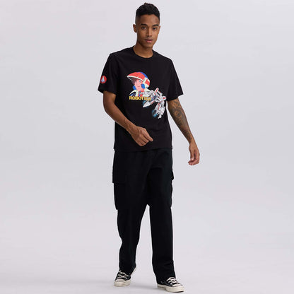 Polera Robotech Negro