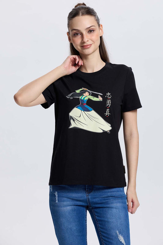 Polera Mulan Negra
