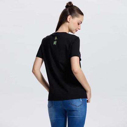 Polera Mulan Negro