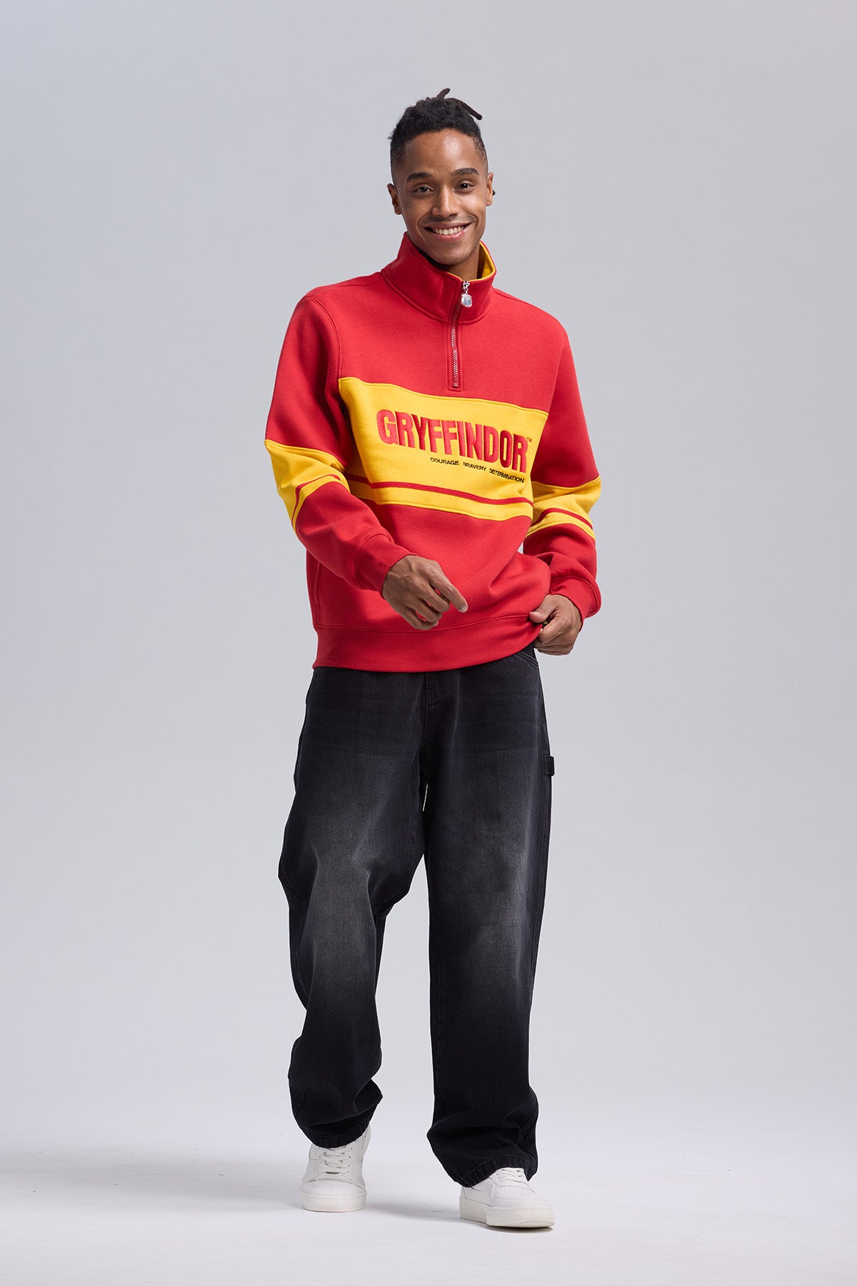 Polerón Harry Potter Gryffindor Rojo