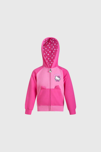 Polerón Hello Kitty Rosado