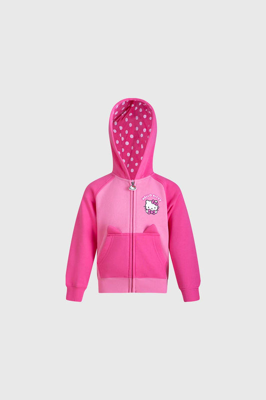 Polerón Hello Kitty Rosado