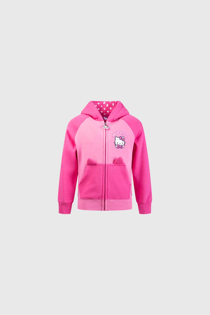 Polerón Hello Kitty Rosado