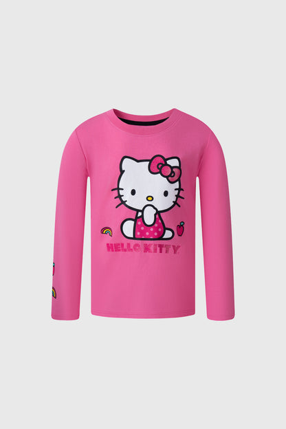 Polera Hello Kitty Rosada