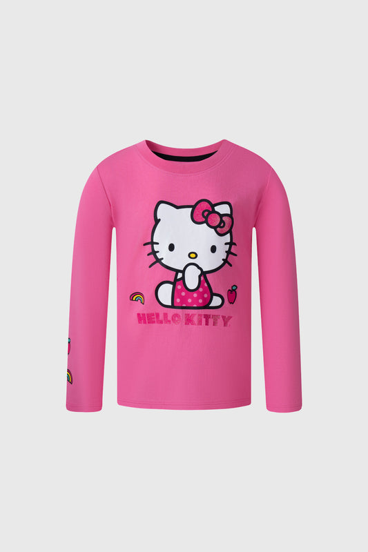 Polera Hello Kitty Rosada