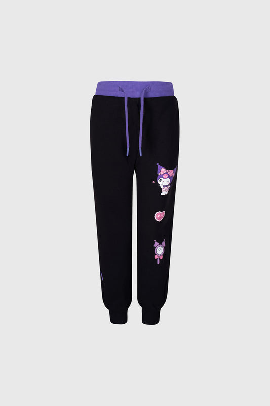 Pantalón Buzo Kuromi Negro