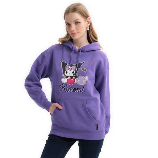 Polerón Kuromi Morado