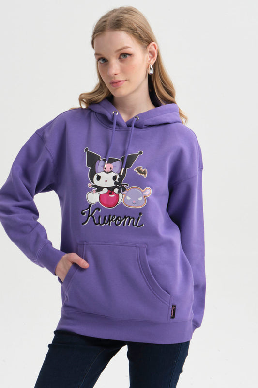 Polerón Kuromi Morado