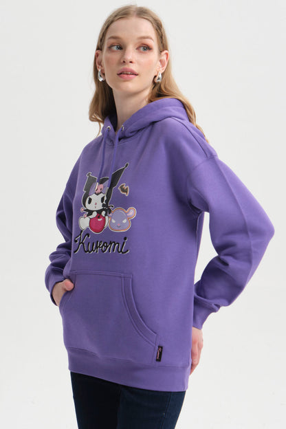 Polerón Kuromi Morado