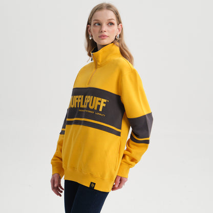 Polerón Harry Potter Hufflepuff Amarillo