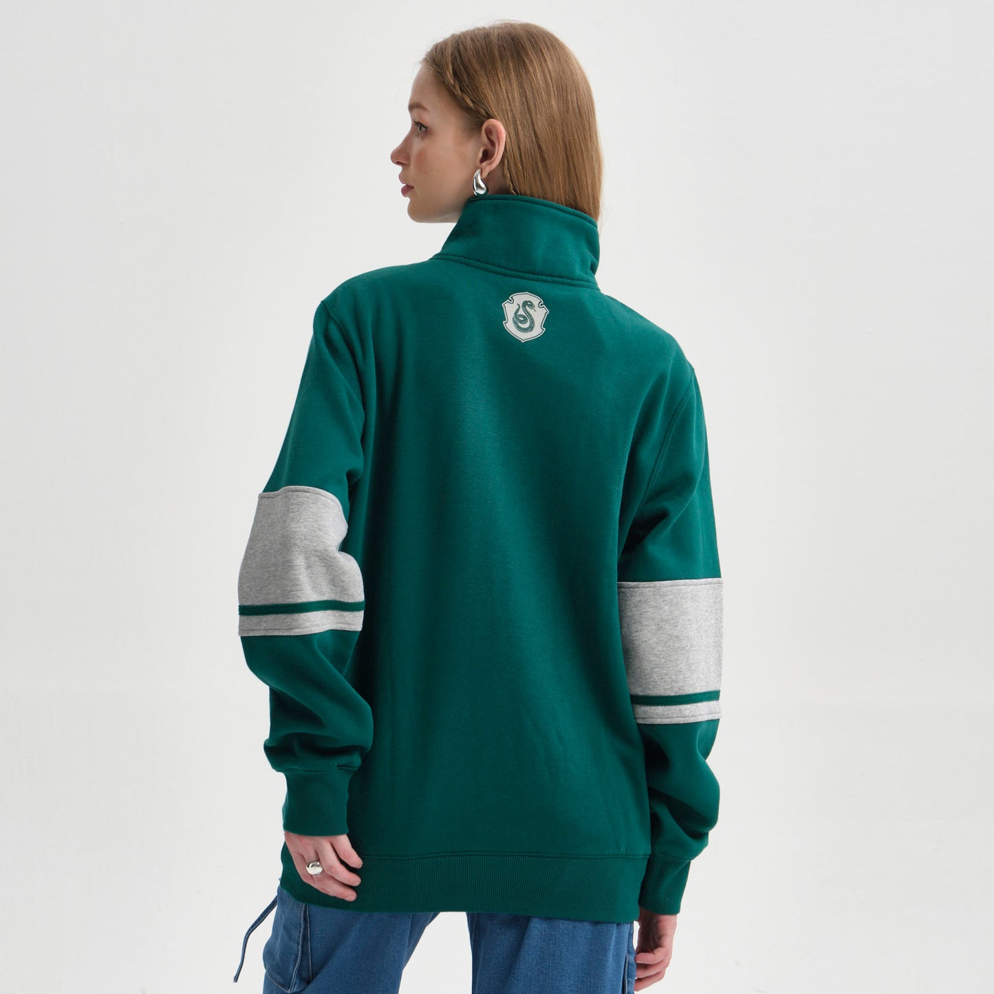 Polerón Harry Potter Slytherin Verde