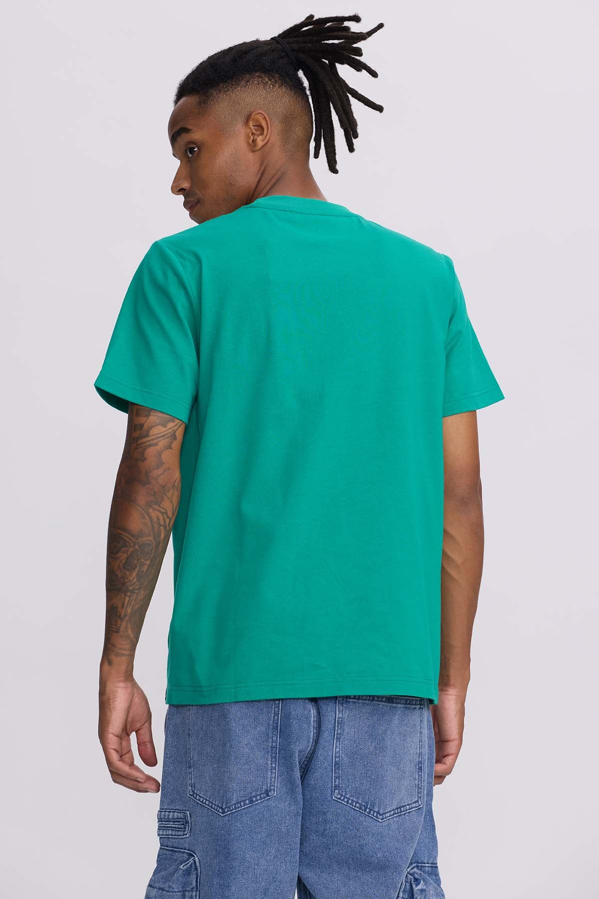 Polera Bob Esponja The Krusty Krab Verde