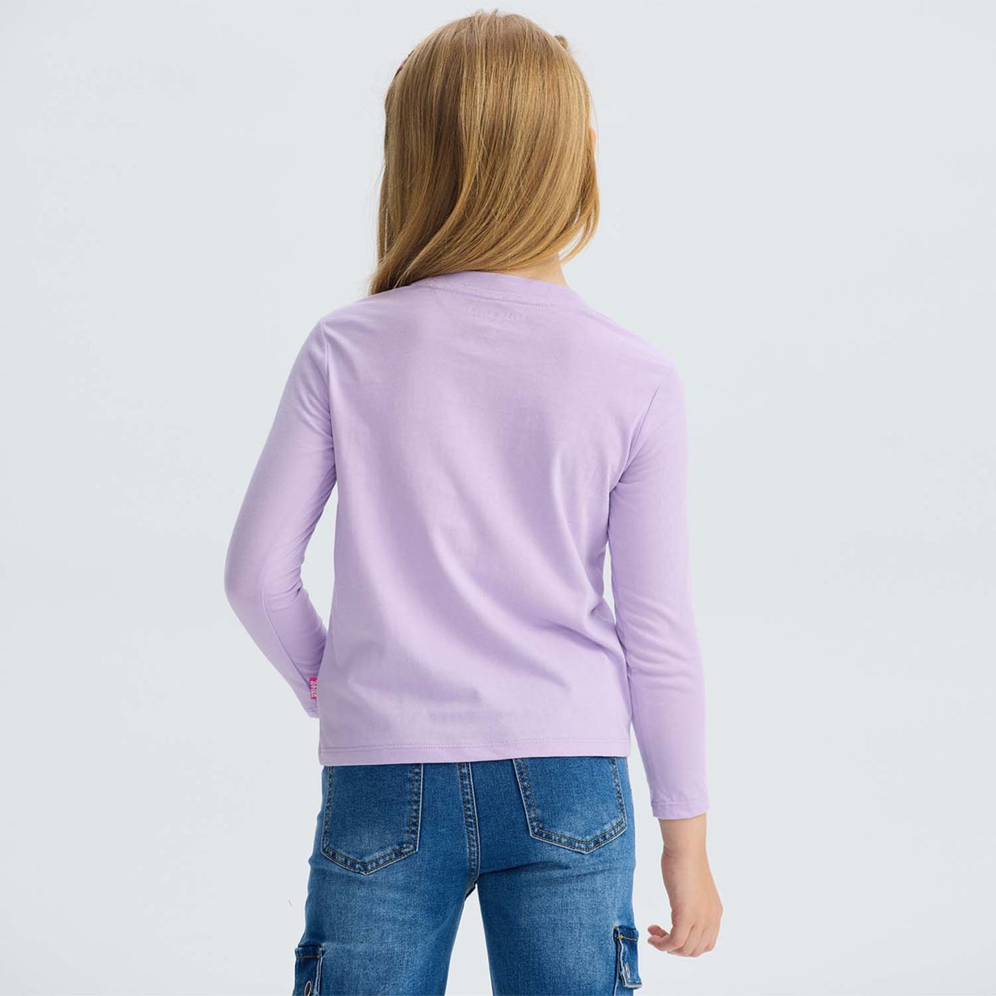 Polera Hello Kitty Lila