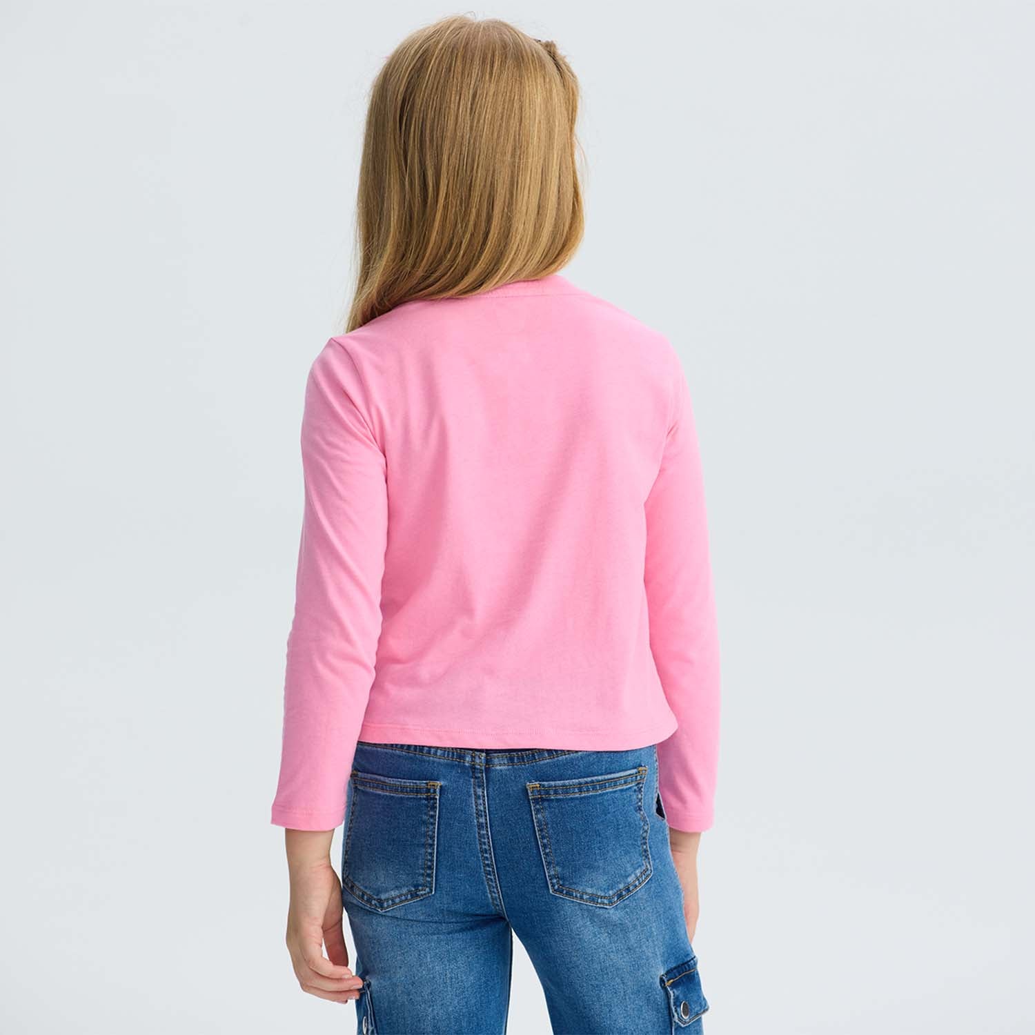 Polera Kuromi Rosado