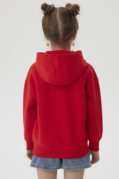 Polerón Hello Kitty Y Sus Amigos Rojo