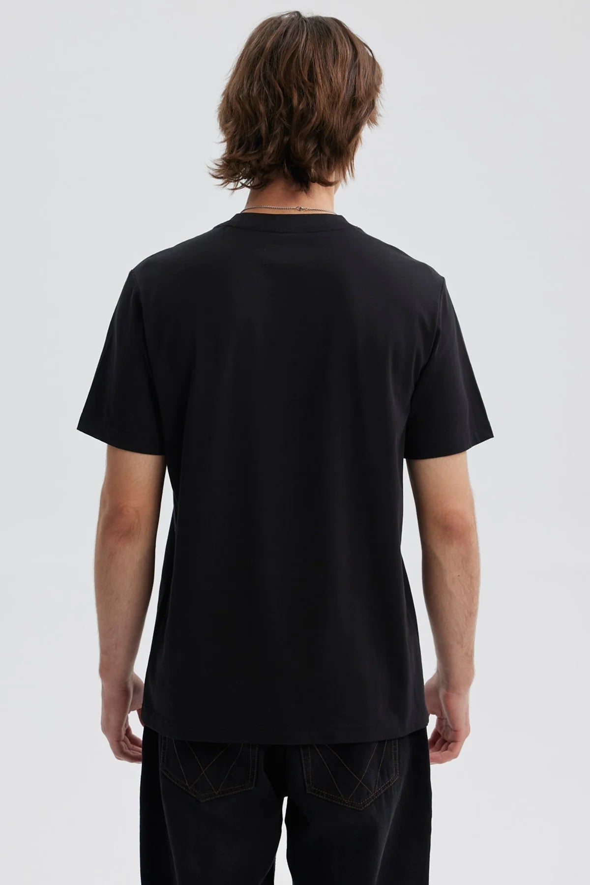 Polera Insignia Hogwarts Negra