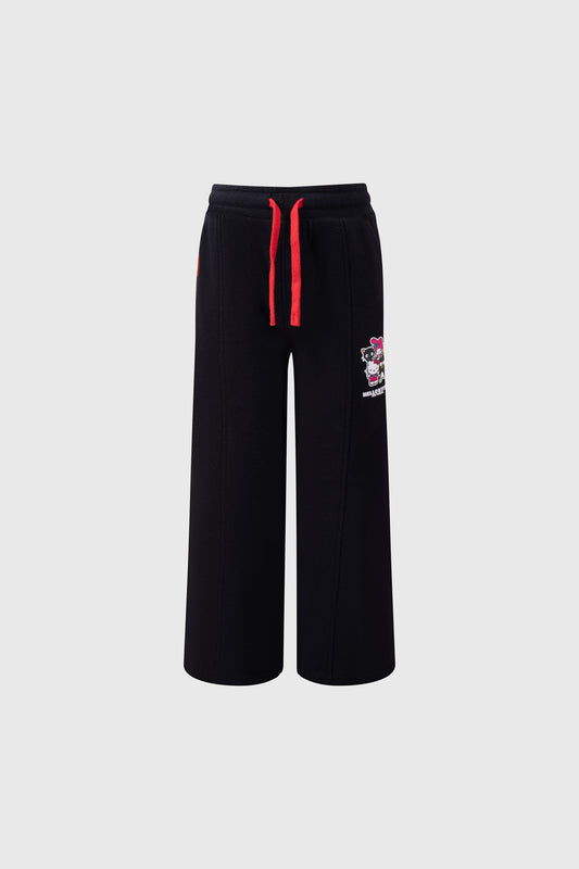 Pantalón Buzo Hello Kitty Negro