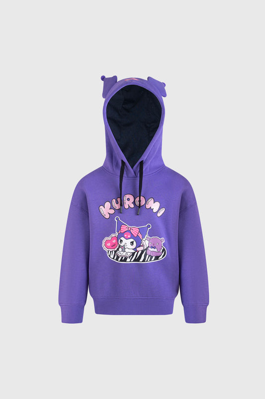 Polerón Kuromi Lila